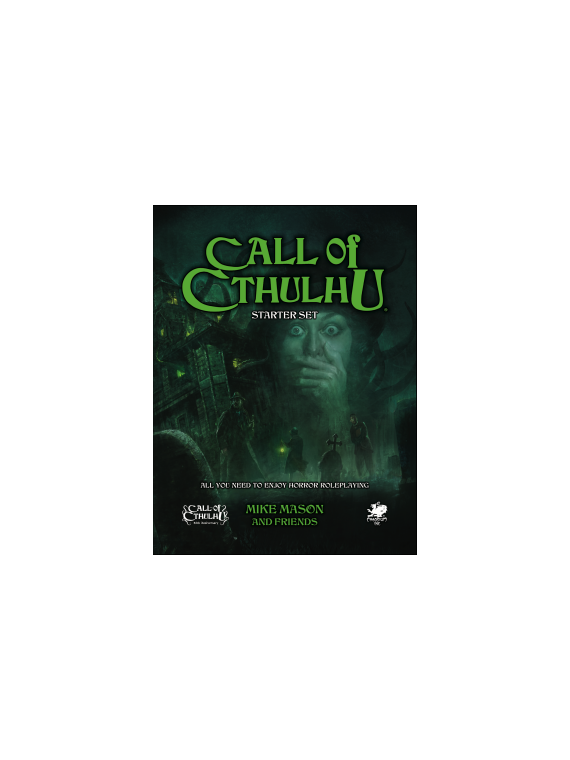 Call Of Cthulhu RPG - Starter Set