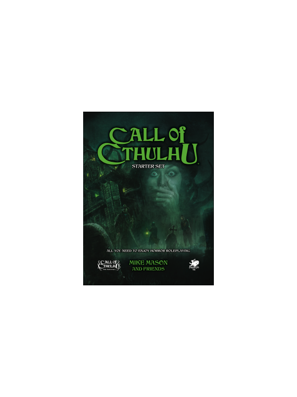 Call Of Cthulhu RPG - Starter Set