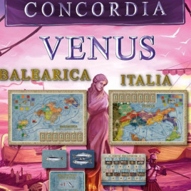 Concordia Venus: Balearica - Italia