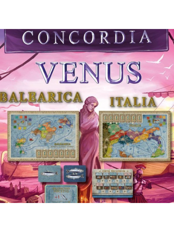 Concordia Venus: Balearica - Italia