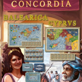 Concordia Balearica - Cyprus