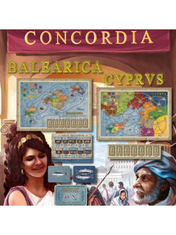 Concordia Balearica - Cyprus
