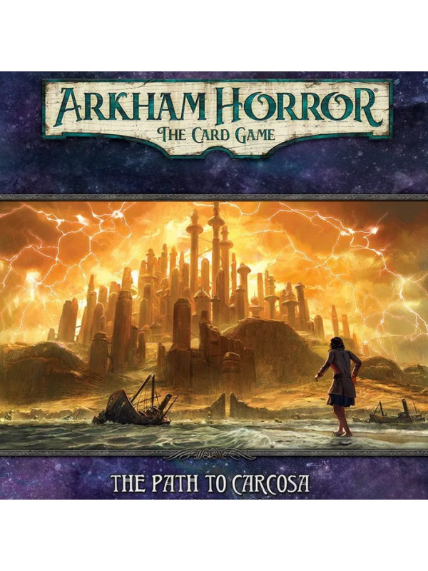 Arkham Horror: The Card Game – The Path to Carcosa Campaign Expansion