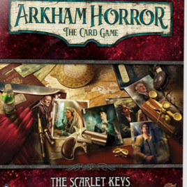 Arkham Horror: The Card Game - The Scarlet Keys Investigator Expansion