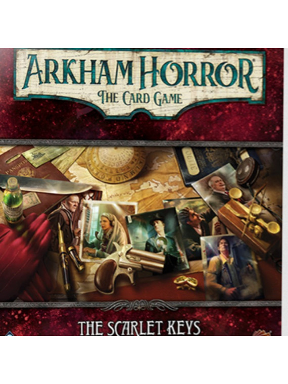 Arkham Horror: The Card Game - The Scarlet Keys Investigator Expansion