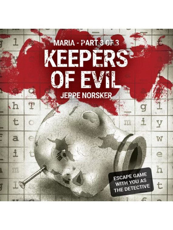 50 Clues - Maria part 3: Keepers of Evil