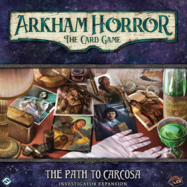 Arkham Horror: The Card Game – The Path to Carcosa Investigator Expansion