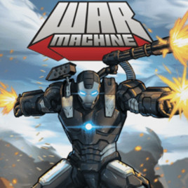 Marvel Champions: The Card Game – War Machine