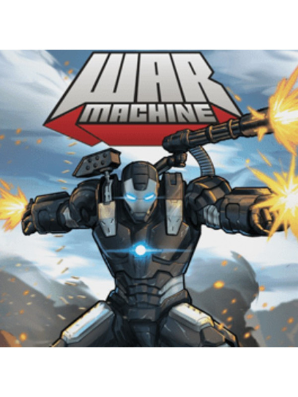 Marvel Champions: The Card Game – War Machine