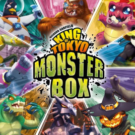 King of Tokyo: Monster Box