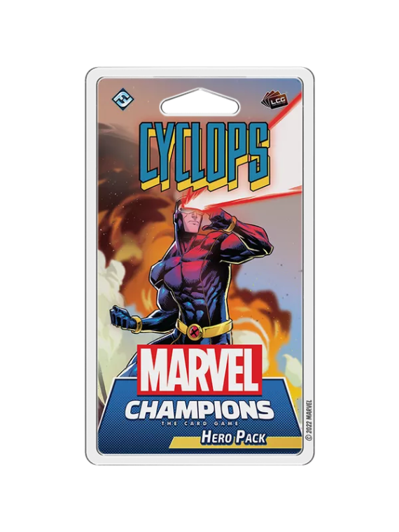 Marvel Champions: The Card Game – Cyclops Hero