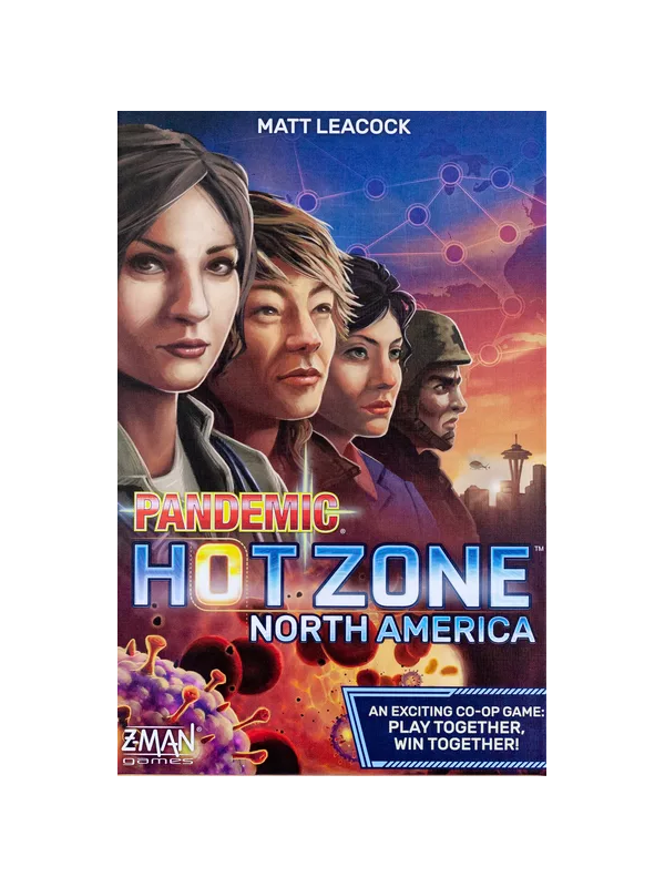 Pandemic: Hot Zone America (Nordic)