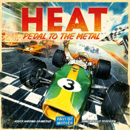 Heat: Pedal to the Metal (English)