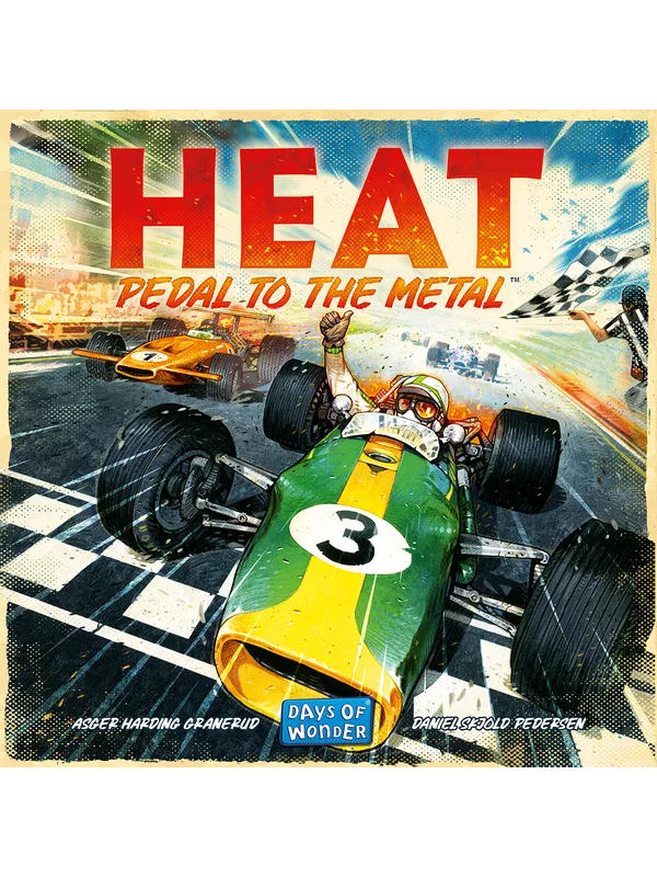 Heat: Pedal to the Metal (English)