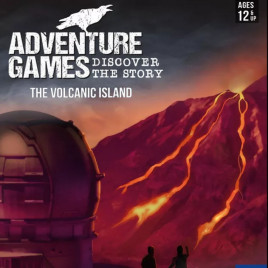Adventure Games: The Volcanic Island