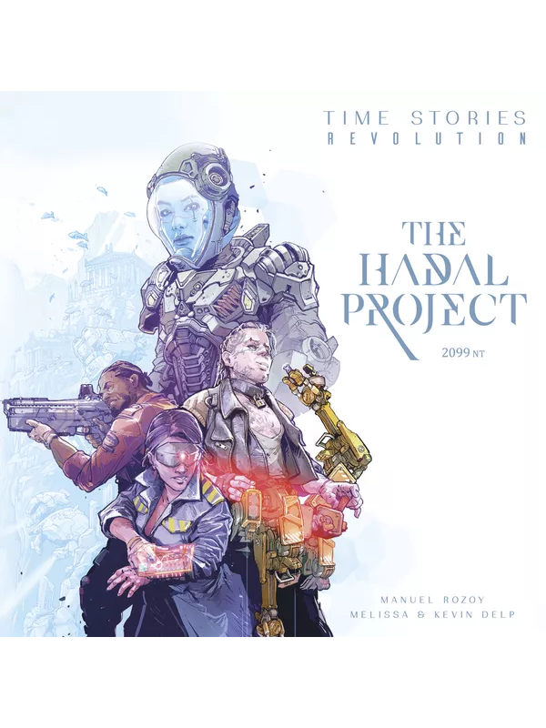 TIME Stories Revolution: The Hadal Project