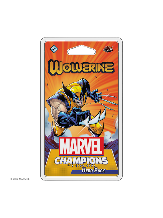 Marvel Champions: The Card Game – Wolverine