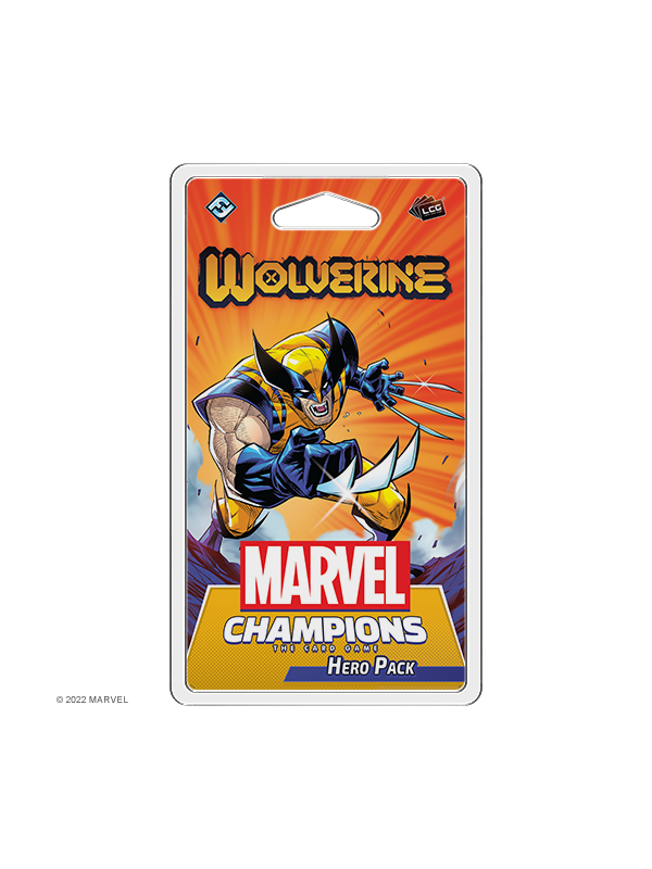 Marvel Champions: The Card Game – Wolverine