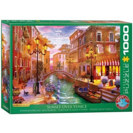 Sunset Over Venice (1000 Pieces)
