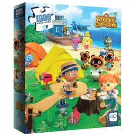 Animal Crossing: New Horizons - Welcome to Animal Crossing (1000 Pieces)