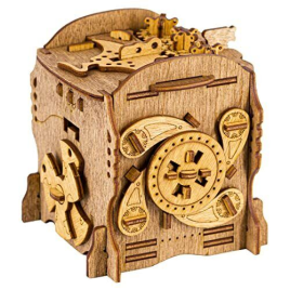 Cluebox - Escape Room in a Box - Captain Nemo's Nautilus