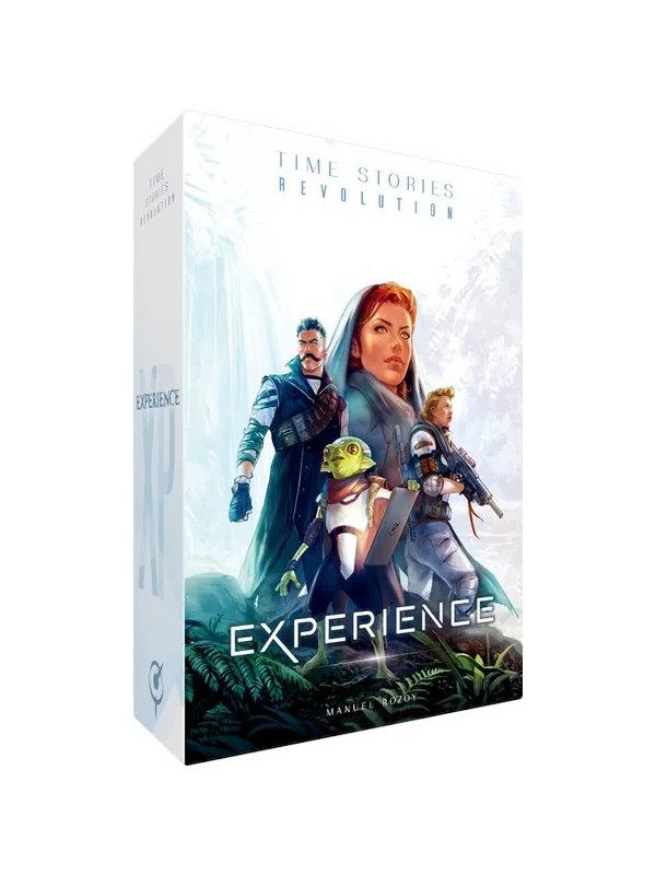 TIME Stories Revolution: Experience