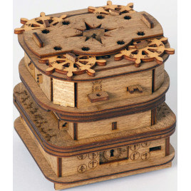 Cluebox - Escape Room in a Box - Davy Jones Locker