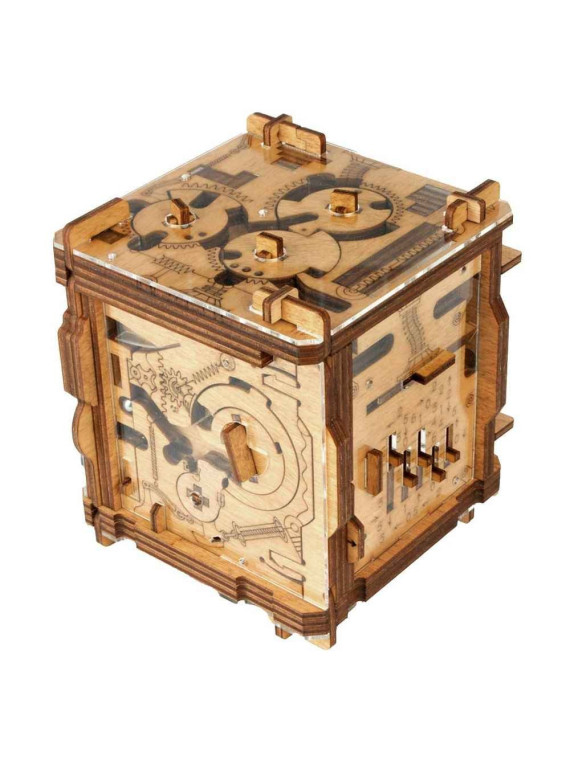 Cluebox - Escape Room in a Box. Captain's Nemo Nautilus