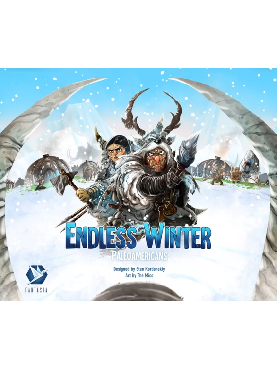 Endless Winter: Paleoamericans (Retail Edition)