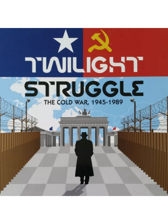 Twilight Struggle: Deluxe Edition - Lautapeli - Pelipeikko
