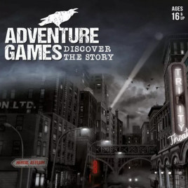 Adventure Games: The Gloom City