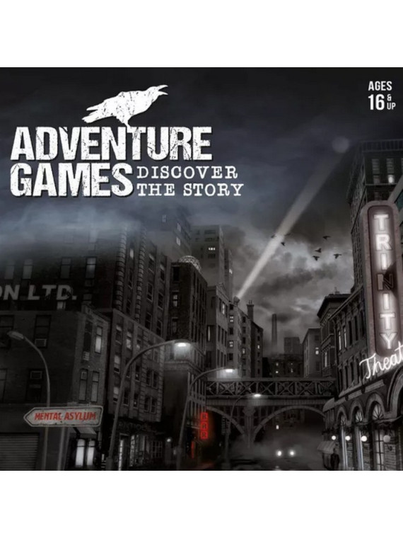 Adventure Games: The Gloom City