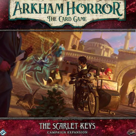 Arkham Horror: The Card Game - The Scarlet Keys Campaign Expansion