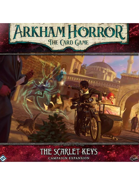 Arkham Horror - The Scarlet Keys Campaign Expansion