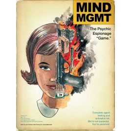 Mind MGMT: The Psychic Espionage “Game.”