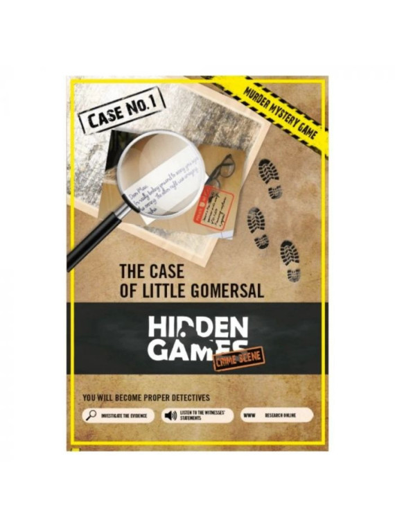 Hidden Games Crime Scene: The case of Little Gomersal
