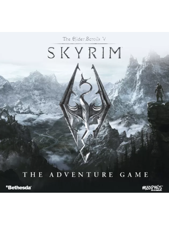 The Elder Scrolls V: Skyrim – The Adventure Game - Lautapeli - Pelipeikko