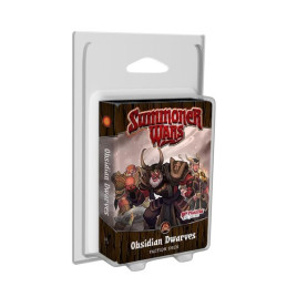 Summoner Wars 2nd. Edition Obsidian Dwarves Faction Deck