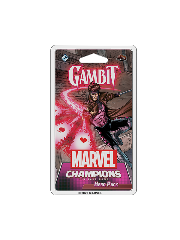 Marvel Champions: The Card Game – Gambit