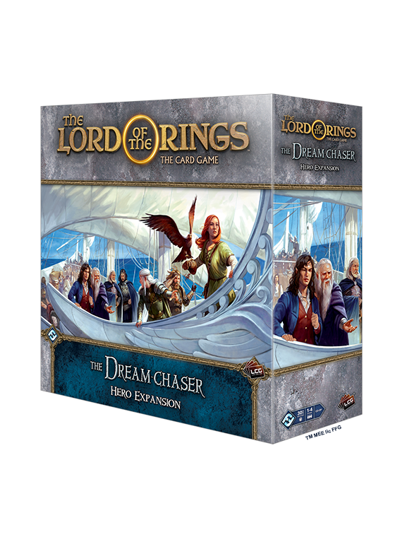 The Lord of the Rings: The Card Game - Dream-chaser Hero Expansion