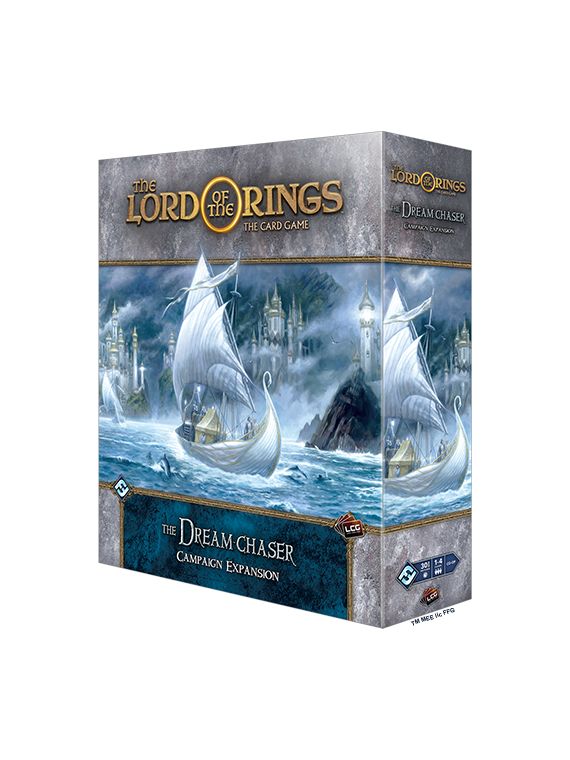 The Lord of the Rings: The Card Game - Dream-chaser Campaign Expansion