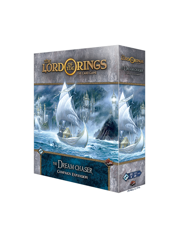 The Lord of the Rings: The Card Game - Dream-chaser Campaign Expansion