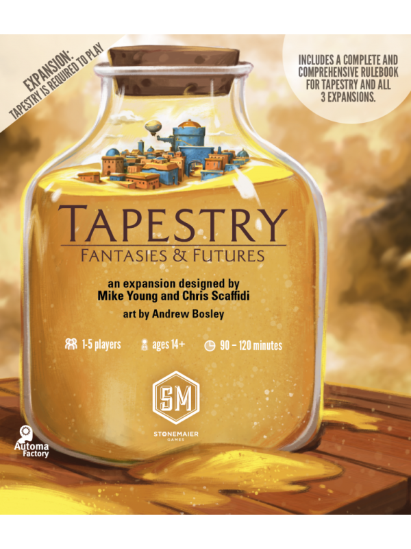 Tapestry: Fantasies & Futures