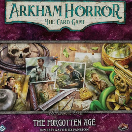 Arkham Horror: The Card Game - The Forgotten Age Investigator Expansion