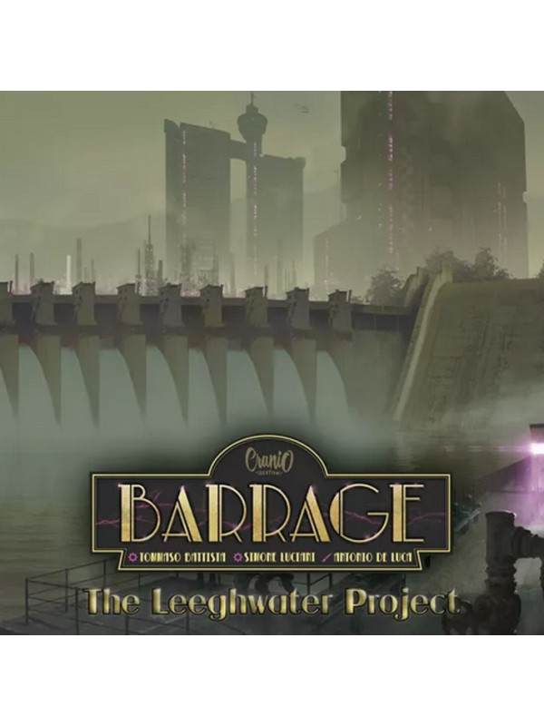 Barrage - The Leeghwater Project