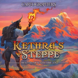 Cartographers: Map Pack 5 – Kethra's Steppe: Redtooth & Goldbelly