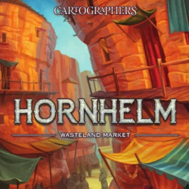 Cartographers: Map Pack 6 – Hornhelm: Wasteland Market