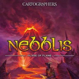 Cartographers Map Pack 1: Nebblis – Plane of Flame