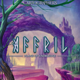 Cartographers Map Pack 2: Affril – Plane of Knowledge