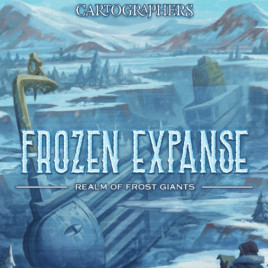 Cartographers Map Pack 4: Frozen Expanse